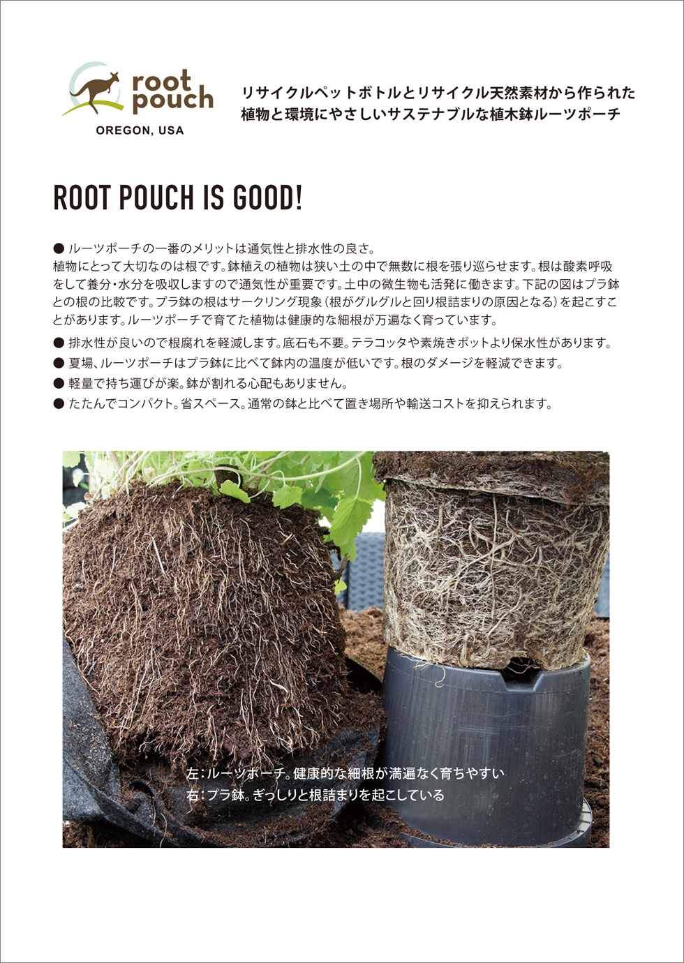 rootpouch